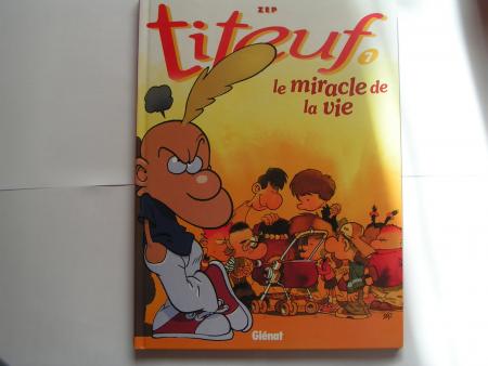 titeuf numéro 7: le miracle de la vie