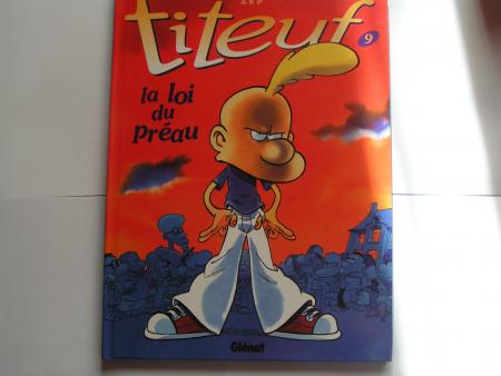 titeuf numéro 9: la loi du préau